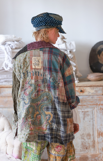 Magnolia Pearl Patchwork Kathmandu Jacket | The Yarra Store